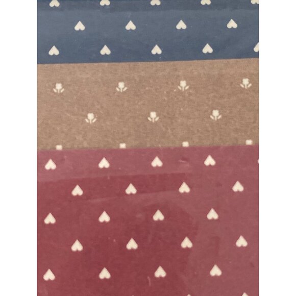 Doll House Miniature Treasures Wall Paper for Shadow Box Craft World VTG - Picture 2 of 8